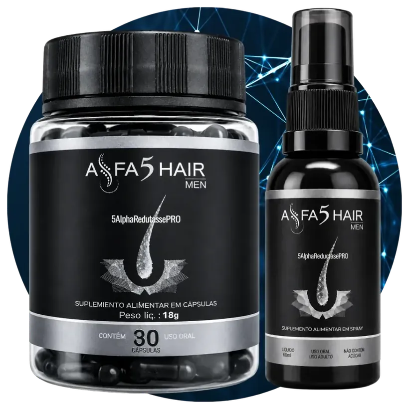 Spray Acelerador Alfa5Hair